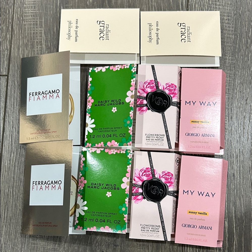 10 pieces women’s Sample collection